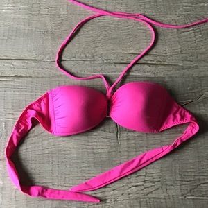 Brand new never worn bandeau style bikini top.